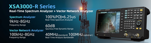 เครื่องวิเคราะห์เครือข่ายแบบเรียลไทม์ OWON XSA3080-R ซีรีส์ 9kHz-8 GHz - Product Image 3