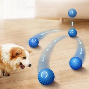 Juguete Inteligente para Perros con Pelota Móvil Automática, Juguete Interactivo y Activo para Mascotas - Product Image 4