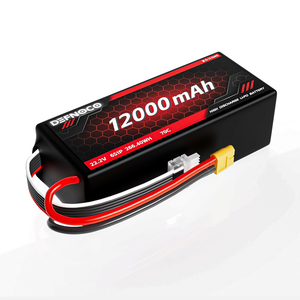 แบตเตอรี่โดรน DEFNOCO ความหนาแน่นพลังงานสูงแบบโซลิดสเตท 6S 12000mAh 22.2V สำหรับอากาศยานโดรน DF8074170 แบตเตอรี่ 12000mah - Product Image 1