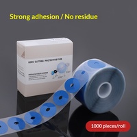 Tampons métalliques haute adhérence XM pour lentilles, 1000 pièces, disques de protection et antidérapants pour fournitures de laboratoire optique, accessoires pour verres de lunettes
