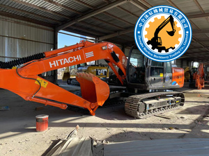 Excavadora usada en buen estado Hitachi ZX120 EX120 ZX130 Máquina de construcción de segunda mano Excavadoras a la venta - Product Image 5