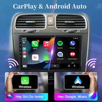 Autoradio Android 13 pour Toyota Corolla Axio Fielder 2015-2017 Lecteur multimédia GPS Carplay Auto 8 + 128G DPS IPS Stereo youtube