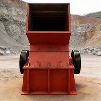 Broyeur à marteaux série PC à forte force de broyage pour l'extraction aurifère – Machine haute efficacité pour matériaux miniers en vrac, roches dures et poussières