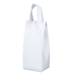 Sac isotherme portable en non-tissé avec feuille d'aluminium épaissie pour emballage commercial de thé au lait et de barbecue, idéal pour les aliments et le sucre à emporter, recyclable - Product Image 6