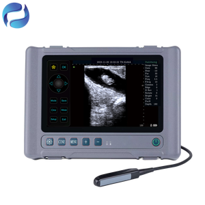 Veterinair bewakingsapparaat echografie scanner voor schapen, koeien, paarden en honden zwangerschapsscans - Product Image 1