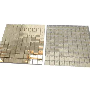 2024 bán buôn 3D trong suốt sequin Panel tường cho sự kiện đám cưới