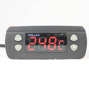 WH1603C电子温控器，宠物爬行动物温度控制，水族馆温度控制开关5000mA 220V