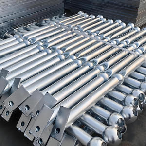 Ringhiere di Sicurezza Industriali in Acciaio Inox Zincato a Caldo per Scale, Corrimano e Supporti per Balconi e Ville - Product Image 4