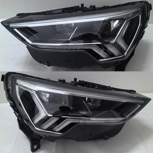 Kit carrosserie d'origine Q3 8u pour <span class=keywords><strong>Audi</strong></span> Q3 <span class=keywords><strong>RSQ3</strong></span> 8u Phare LED 2020 2021 2022 2023 2024 OE 83A941033 83A941034 - Product Image 3