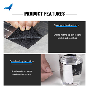 Cinta Impermeable de <span class=keywords><strong>Butilo</strong></span> para Reparación de Grietas <span class=keywords><strong>en</strong></span> Techos de Edificios de Estilo Industrial, Materiales Resistentes al Agua para Reparación de Fugas - Product Image 5