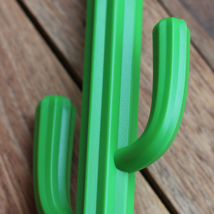 Nouvel arrivage de <span class=keywords><strong>brosse</strong></span> de <span class=keywords><strong>toilette</strong></span> moderne en plastique souple avec support pour <span class=keywords><strong>cactus</strong></span> poignée TPR durable pour le nettoyage de la salle de bain - Product Image 4