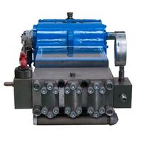 Système de nettoyage industriel à jet d'eau froide diesel personnalisé 160 MPa, pompe à jet d'eau haute pression, machines de débouchage de canalisations
