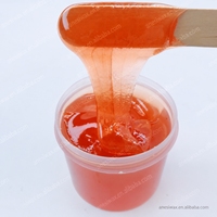 Cire à épiler au sucre parfumée à la fraise, 425g 1kg, avec logo personnalisé, pour épilation corporelle complète (Sugaring)