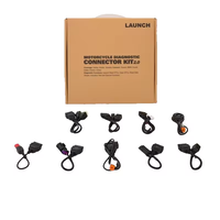 LAUNCH Motorrad-Diagnoseanschluss-Kit 2.0 für Ducati, Indian, Polaris, Victory, Harley, Honda, Yamaha, Kawasaki, Suzuki