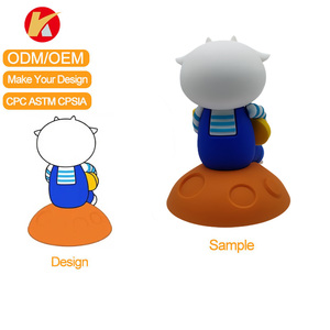 Tùy Chỉnh Ai Robot PVC Hình 3D Scifi Thiết Kế Tĩnh Thu Mô Hình Cho Collector Quà Tặng Và Thương Hiệu Khuyến Mãi - Product Image 3