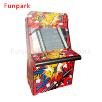 Borne d'arcade de haute qualité pour parcs d'attractions, machine de jeu vidéo d'intérieur à monnayeur, thème Street Fighting, pour centres de jeux, vente en gros