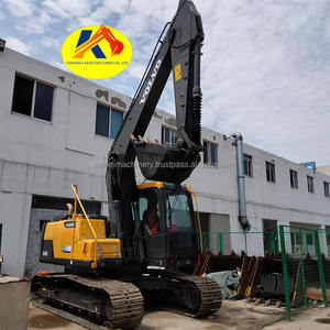 Matériel suédois Excavatrice originale de haute qualité Volvo EC140 EC 140 d'occasion en bon état Excavatrice EC140 de 14 tonnes Volvo EC140DL - Product Image 1