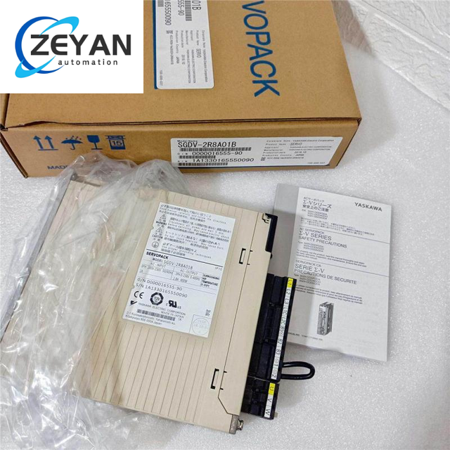 New High Voltage 400V Yaskawa Amplifier SGDV-1R9D11A/3R5D01A/5R4D11A/01A/02000