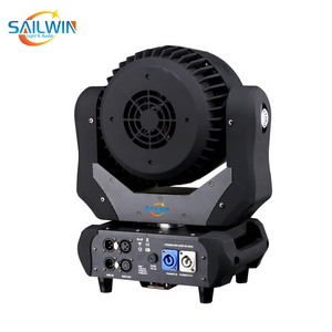 Luz LED Móvil Marc 19X10W RGBW 4IN1 con Zoom, Efecto Wash Beam y Puerto Powercon para Eventos, Fiestas y Clubes - Product Image 5