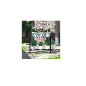 Venta caliente maceta diseño clásico Metal hierro tamaño y forma personalizados para decoración de jardín jardineras elegantes al por mayor - Product Image 6