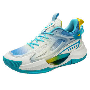 Nuevas Zapatillas de Baloncesto y Casuales para Hombre de Verano, con Suela de Cristal Popcorn de Moda, Plantilla de EVA y Parte Superior de Malla, Ideales para Correr - Product Image 2