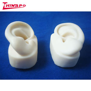 Earmold Silikon Lembut, Perhiasan, Perekaman Musik Audio, Earmold Fleksibel Telinga Model Ukuran Telinga Manusia - Product Image 3