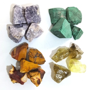 Cristalli Grezzi all'Ingrosso Pietre Naturali Curative Gemme Grezze per Decorazione - Product Image 4