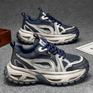 Chaussures de sport pour hommes, baskets tendance et décontractées, chaussures de marche décontractées, chaussures de tennis, de gym et de sport. - Product Image 3