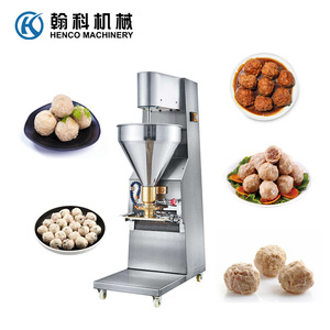 Machine de fabrication de boulettes de viande de porc, de poulet et de bœuf entièrement automatique en acier inoxydable - Product Image 3