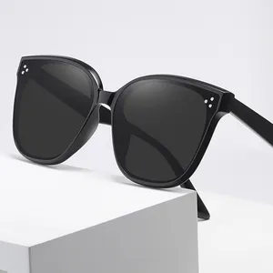Sparloo 10332 Korean oversized name brand sunglasses polarized women uv protection