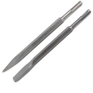 Jeu de forets SDS, 9 pièces, pour maçonnerie, béton, carbure cémenté - Product Image 4