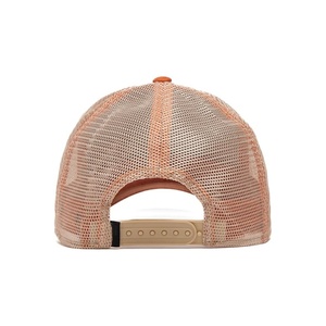 5 แผง Trucker หมวกตาข่ายเบสบอลหมวก SnapBack Gorras ที่กําหนดเองปักแพทช์การถ่ายเทความร้อนโลโก้กีฬากลางแจ้งหมวกสําหรับชาย - Product Image 6