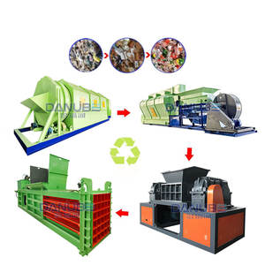 Equipo de clasificación de residuos de decoración Máquina clasificadora de basura de decoración Línea de producción de clasificación de residuos de construcción - Product Image 1