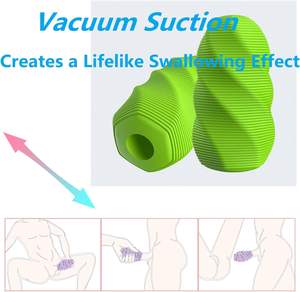 Masturbador Masculino OEM a Precio de Mayoreo, Condón Ligero, Copa de Masturbación, Juguetes Sexuales para Adultos, Funda para Pene para Hombres - Product Image 5