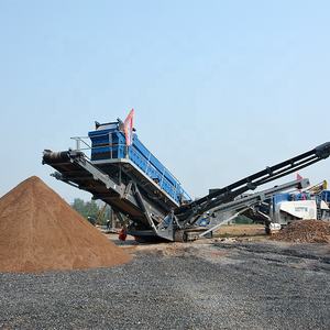 Menghancurkan seluler dan skrining tanaman dilacak layar bergetar melingkar dengan penghancur batu - Product Image 3