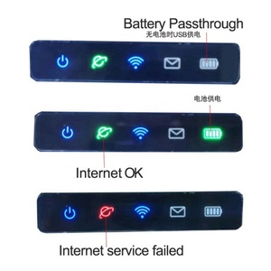 Router Hotspot 4G E5885, LTE WiFi con Puerto RJ45, Router 4G de 300Mbps, Módem WiFi con Banco de Energía, Batería de 2600mAh - Product Image 4