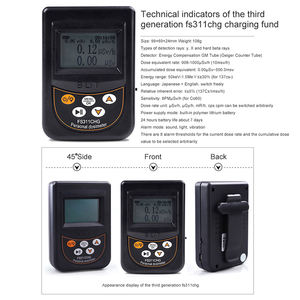 Оптовая продажа детекторов излучения Rays: портативный цифровой измеритель ЭМП с возможностью индивидуальной настройки - Product Image 3