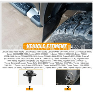 Tornillo para Capó de Coche Winning Journey M4.8 17.8mm de Longitud para BMW 228i X230i OEM 07147129160 - Product Image 4