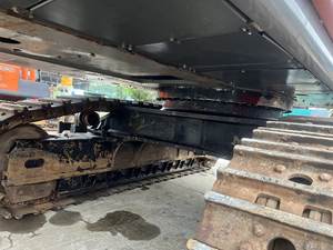 Excavatrice Hitachi Zx870 Japon Modèle robuste d'occasion d'origine avec moteur et composants de base de boîte de vitesses à vendre - Product Image 6