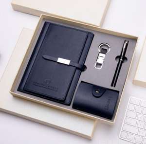 Set de Regalo con Logotipo Grabado en Cada Modelo, Precio de Fábrica, Set de Regalo de Oficina de Alta Calidad, Regalos Corporativos 2019 - Product Image 3