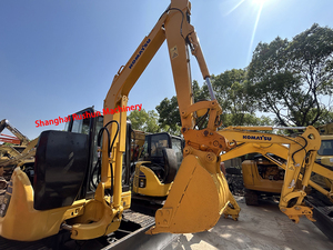 Betaalbare Prijs Laag Brandstofverbruik Hoge Efficiëntie <span class=keywords><strong>Mini</strong></span> Kleine Japan <span class=keywords><strong>Komatsu</strong></span> Pc50 Pc55 Hydraulische Crawler Gebruikte Graafmachine - Product Image 2