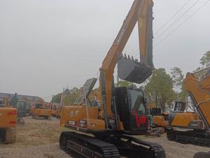 Pelle SANY 135C d'occasion originale d'occasion avec boîte de vitesse Cat Enging et composants du noyau du roulement Type de chenille - Product Image 2