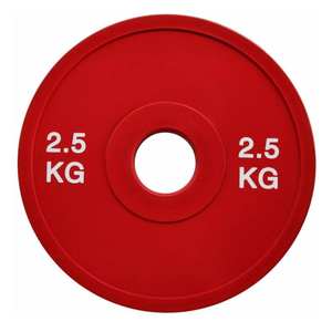 تخصيص الشعار 1.25lb 10lbs أوزان حلاقة مطاطية داخلية مناسبة لمجموعة حديد أوليمب القياسية - Product Image 6