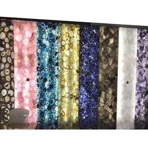 High Quality Super Bright Marble Wall Backlit Decoration Acrylic Sheet Led Panel Light