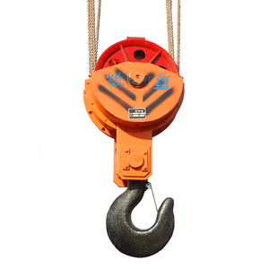 Sistem Crane Ringan YUFEI 5 Ton dengan Pengait 2 Sheave, Tali Kawat, <span class=keywords><strong>Hoist</strong></span> Listrik, Pengait Putar, <span class=keywords><strong>Hoist</strong></span> Rantai, Pengait Pengangkat Crane - Product Image 2