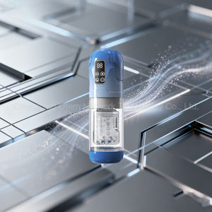 Vibrator Seksspeeltjes Handsfree Mannelijk Plezierapparaat 7 Roterende Modi Dual Vibration Stille Bediening Sextoys - Product Image 3