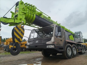 Grue sur camion Sany/ZOOMLION STC800V d'occasion, flèche à cinq sections, 80 tonnes, grue sur roues, grue mobile à vendre à Shanghai - Product Image 3