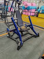 Presse verticale commerciale MND Fitness Factory au design unique – Machine de musculation pour la poitrine pour la salle de sport