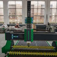 RG1325 Routeur CNC 3D de haute qualité avec contrôleur Syntec, certifié CE ISO, pour le travail du bois massif, du contreplaqué et des panneaux de bois, avec chargement automatique