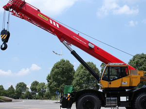 STC1600 160 Ton 99 m Lifting Capacity Heavy <strong>Mobile</strong> Truck <strong>Crane</strong> <strong>with</strong> Optional Telescopic <strong>Boom</strong> Used in Construction - Product Image 4